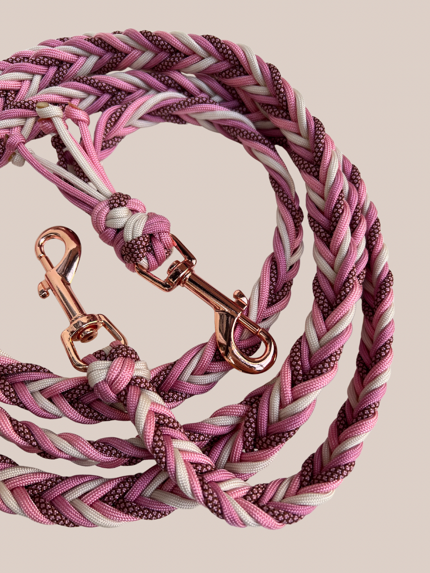 Customizable dog leash | Fishtail | Paracord