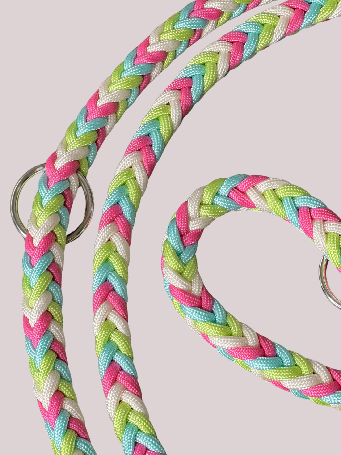 Individuell erstellbare Hundeleine | Herringbone | Paracord