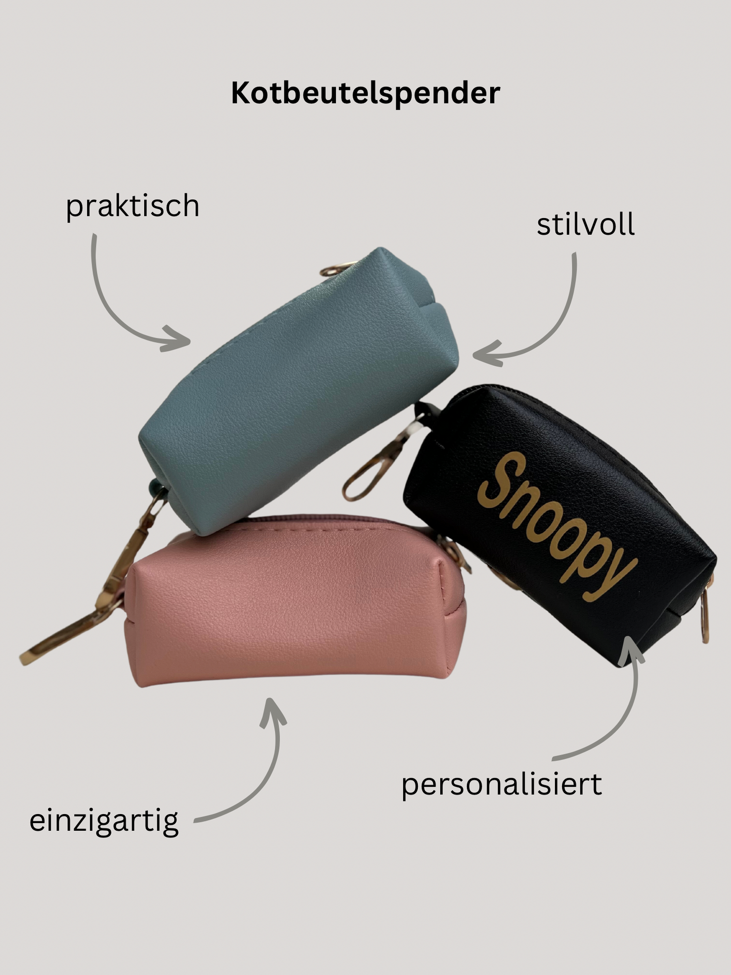 Poop bag dispenser