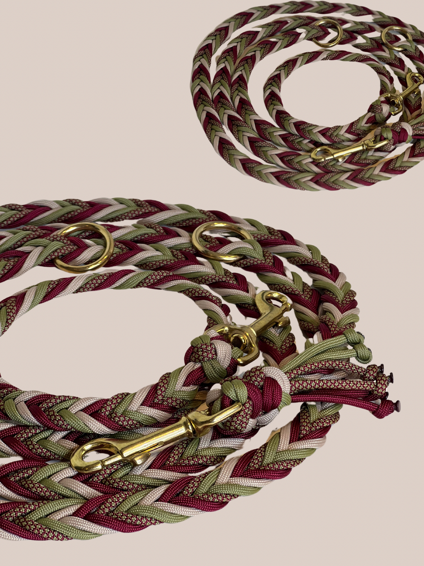 Customizable dog leash | Fishtail | Paracord