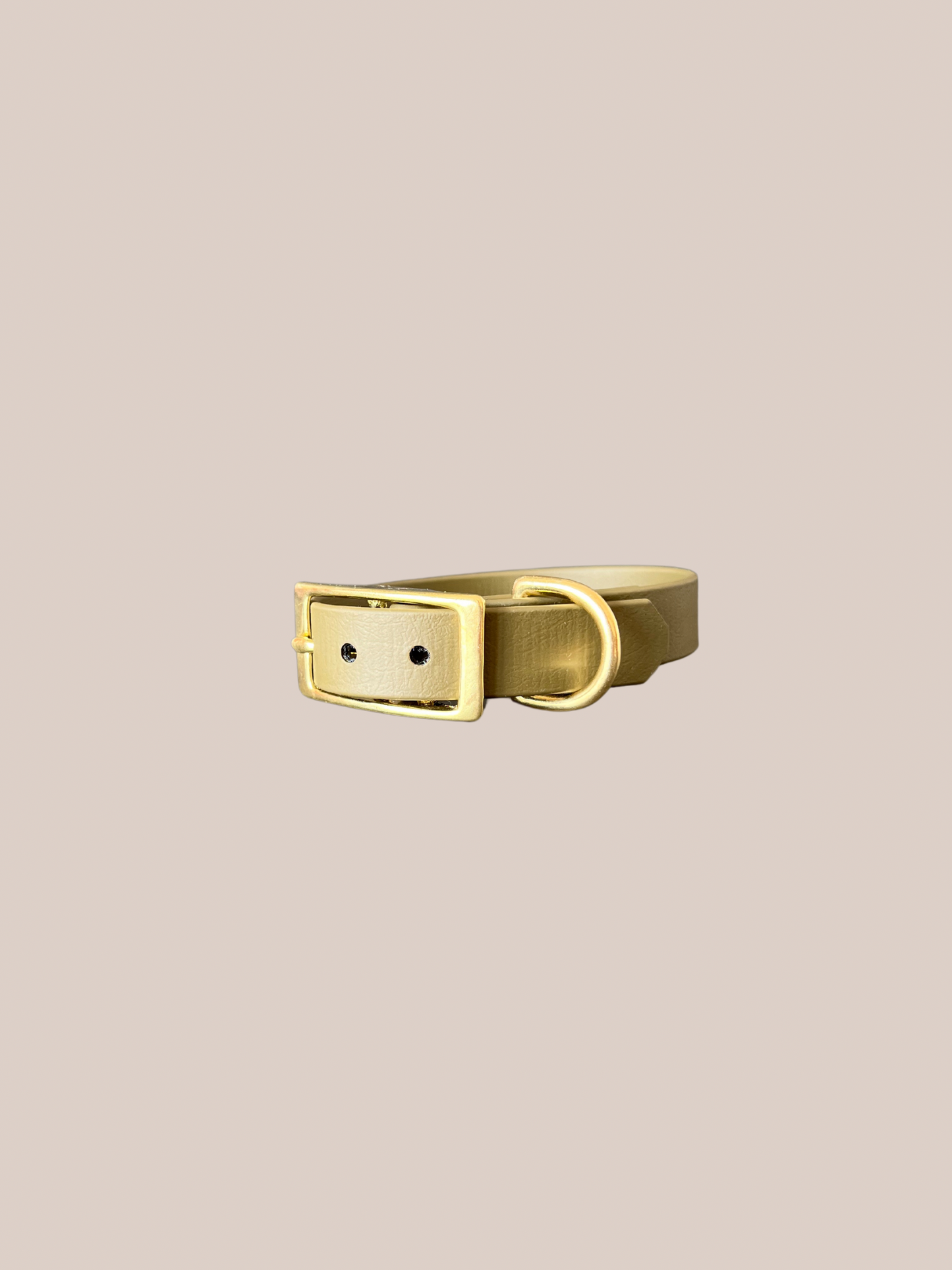 Customizable | Biothane collar | small, medium, and large dogs