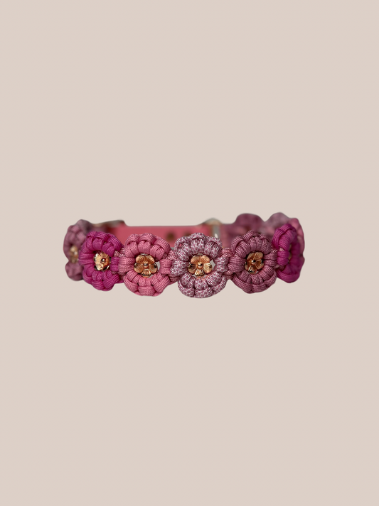 Customizable | Flower collar | medium and large dogs