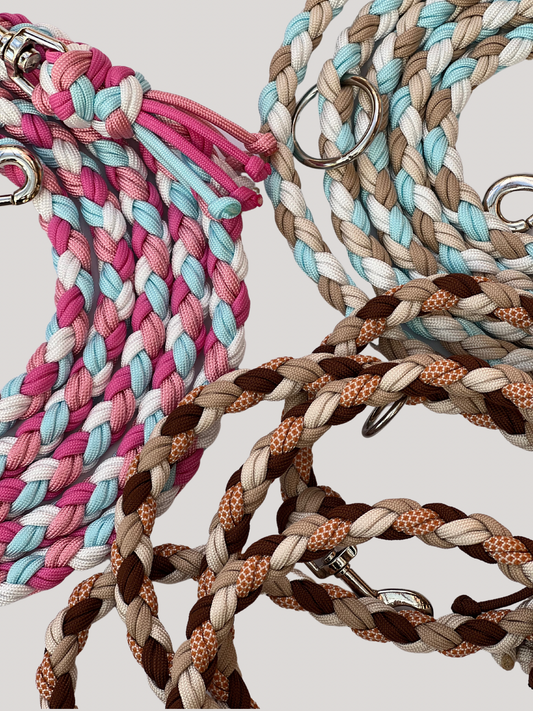 Customizable dog leash | Standard | Paracord
