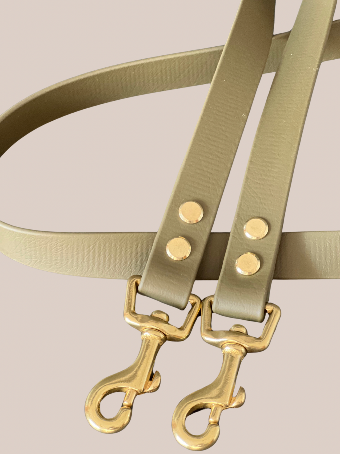 Biothane dog leash | individually adjustable
