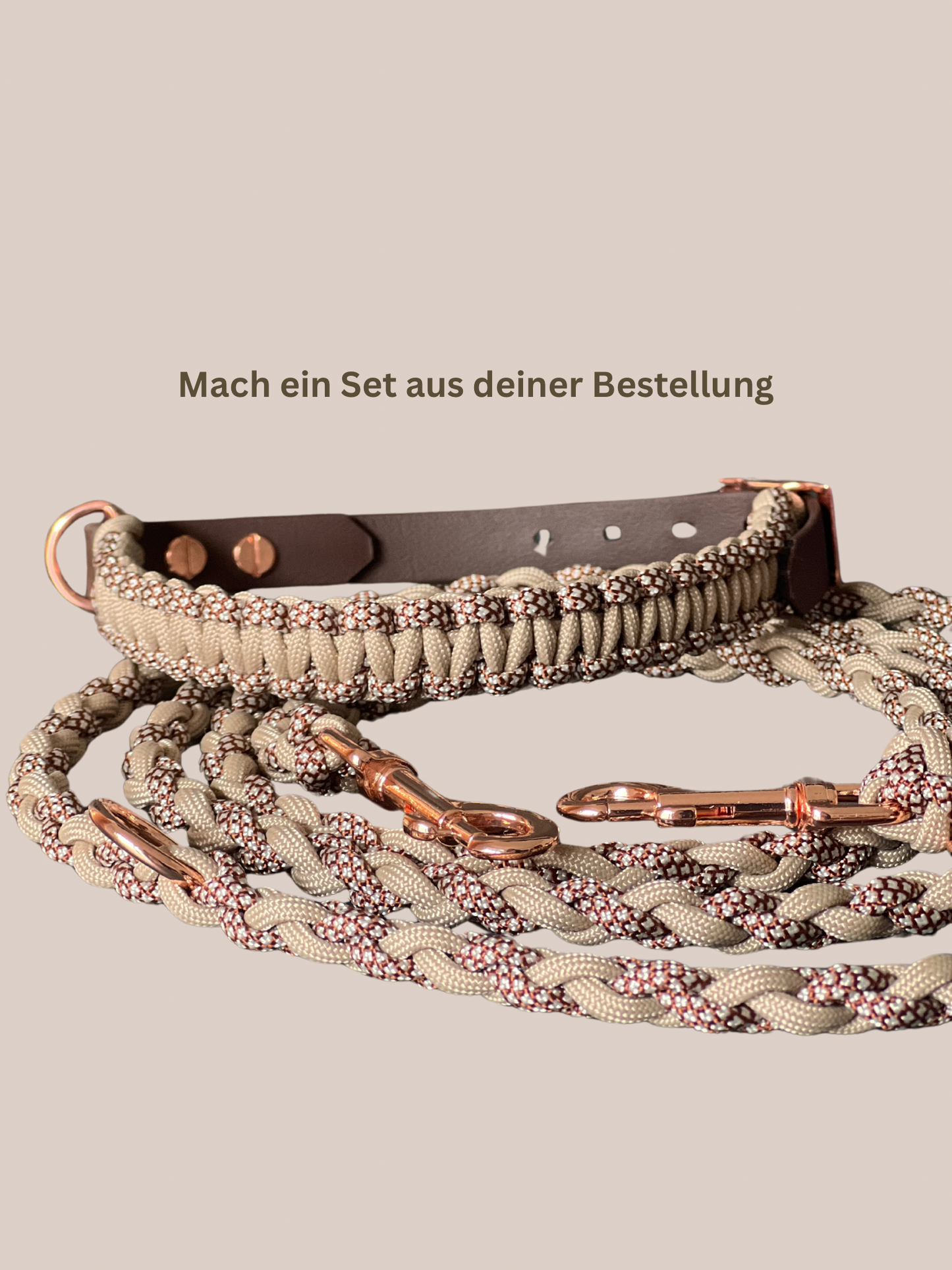 Customizable dog leash | Light leash | 2 colors available