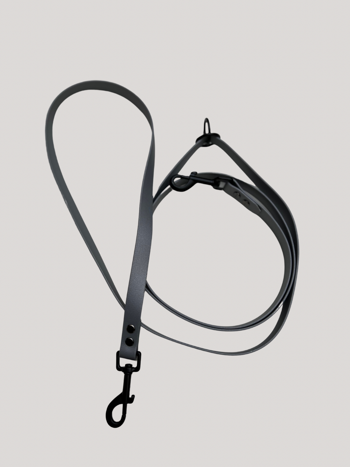 Buy Now | Biothane Dog Leash 2.5m | Grey