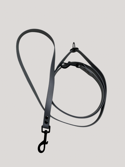 Buy Now | Biothane Dog Leash 2.5m | Grey