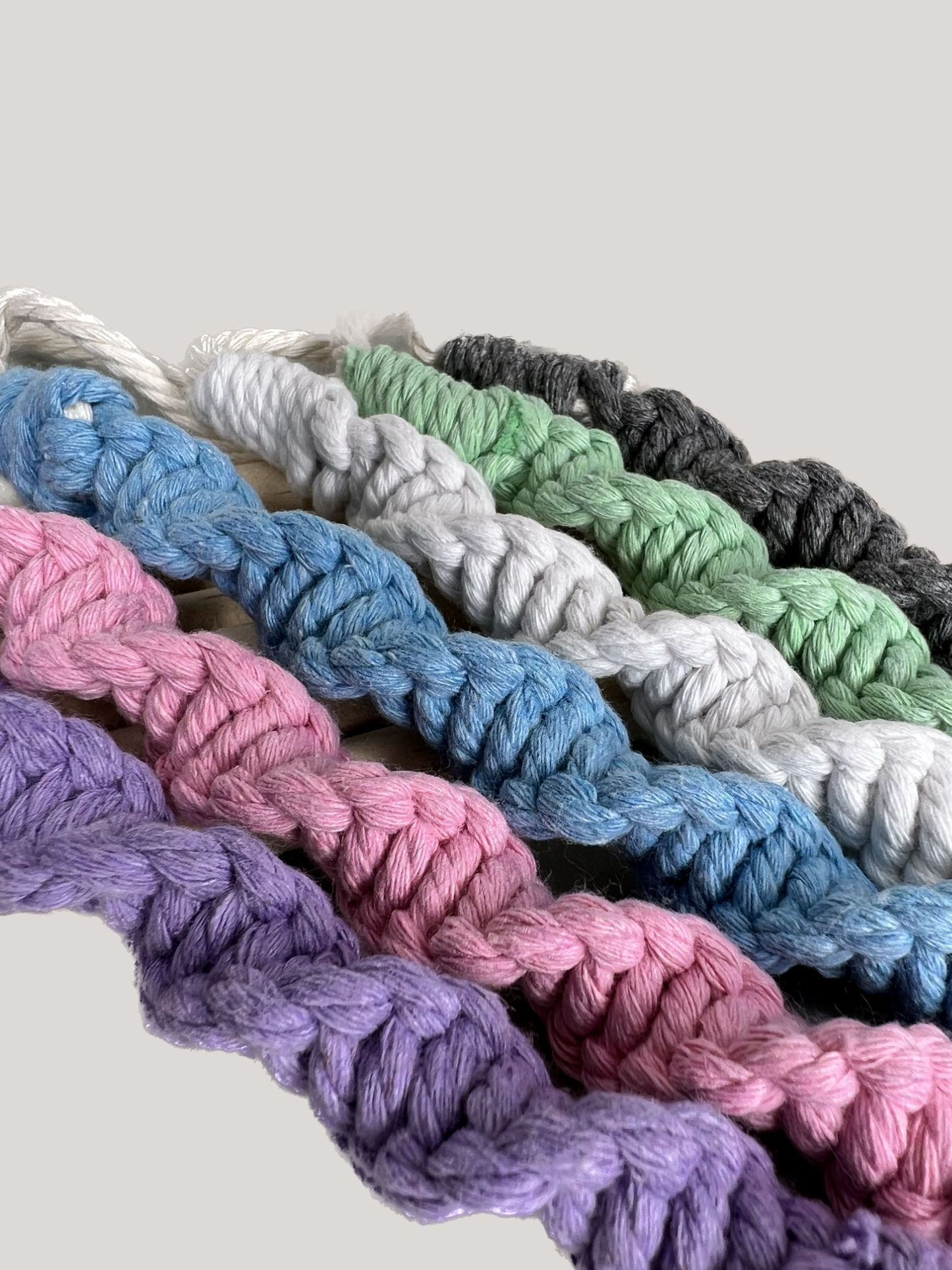 Macrame fishing rod | Cat toy