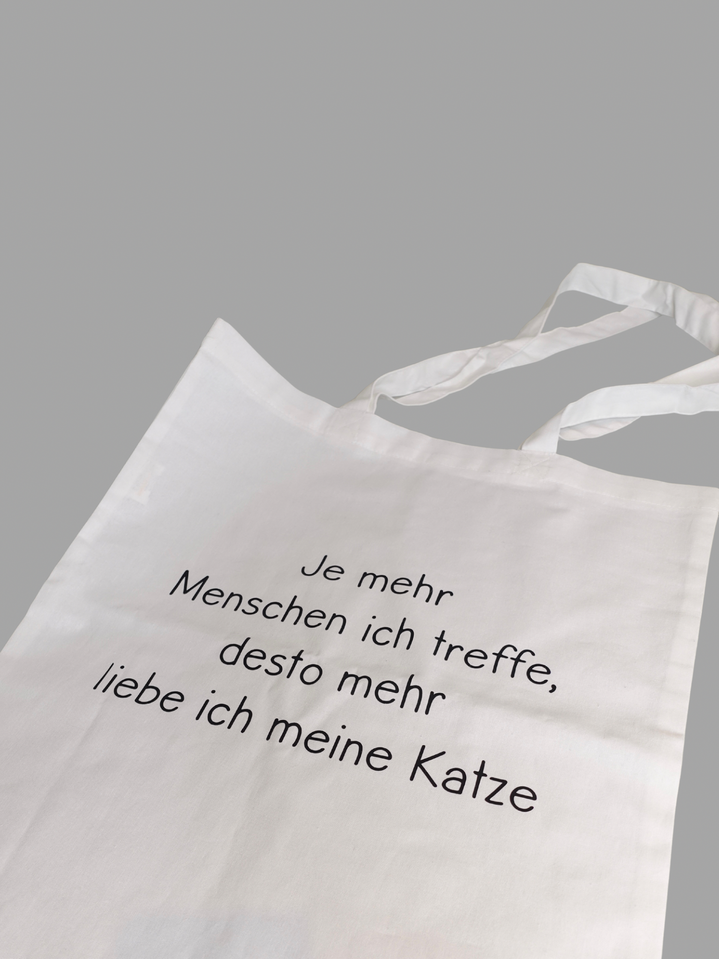 fabric bag | funny saying