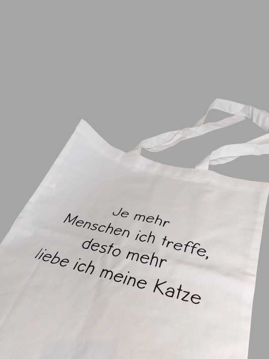 fabric bag | funny saying