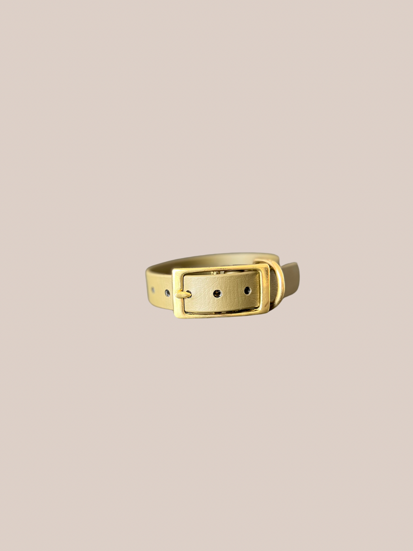 Customizable | Biothane collar | small, medium, and large dogs