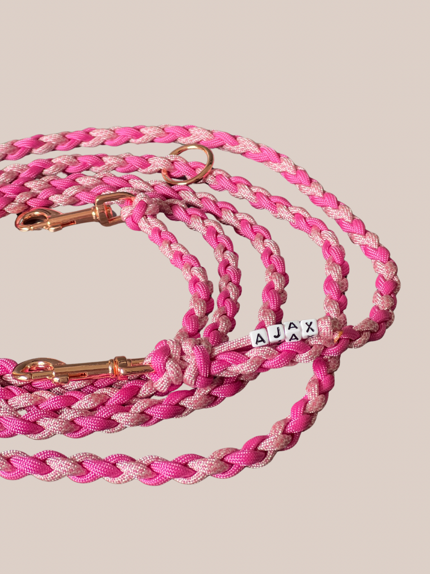 Customizable dog leash | Light leash | 2 colors available