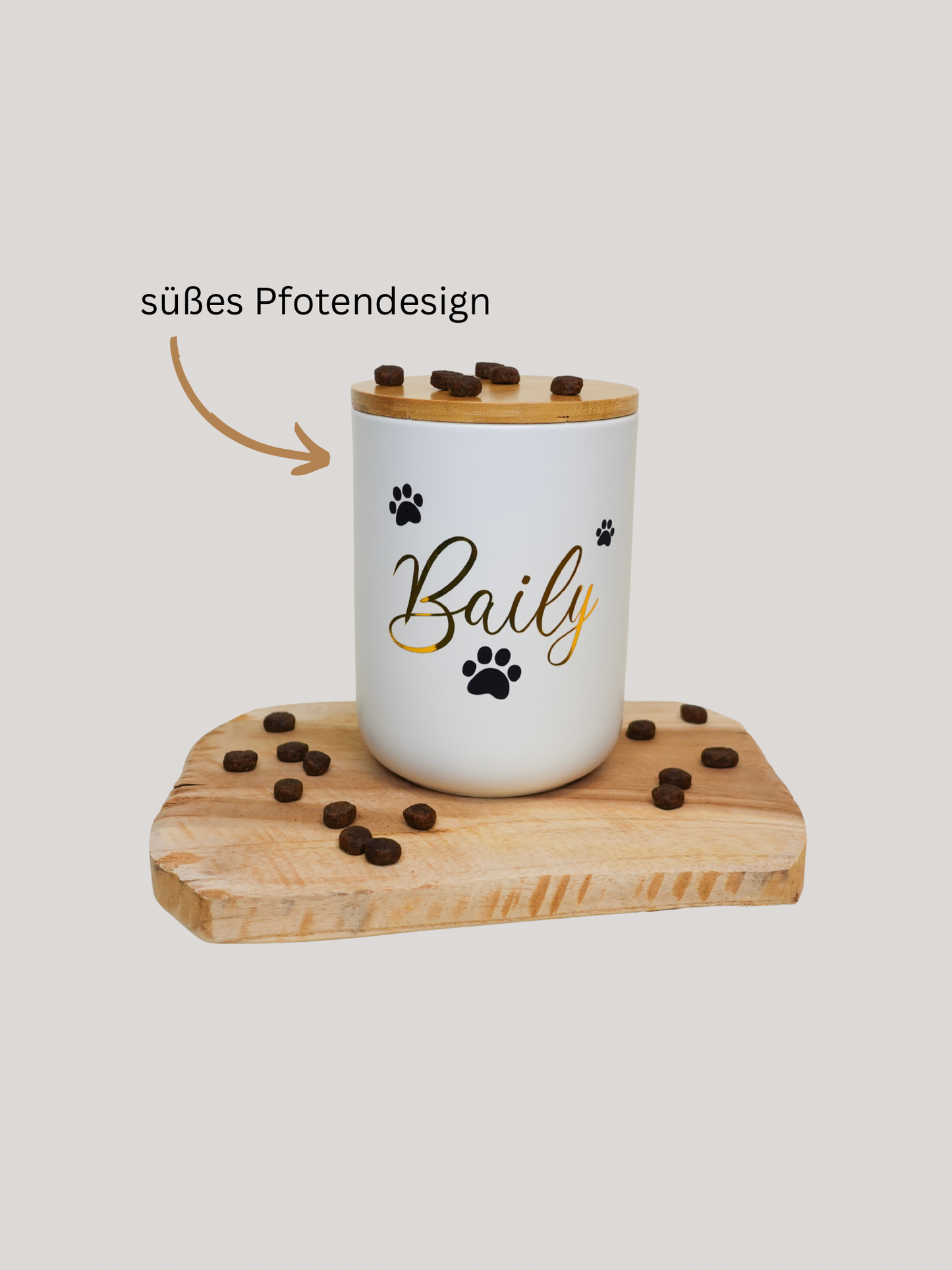 Treat tin | Cats and dogs 800ml | personalized