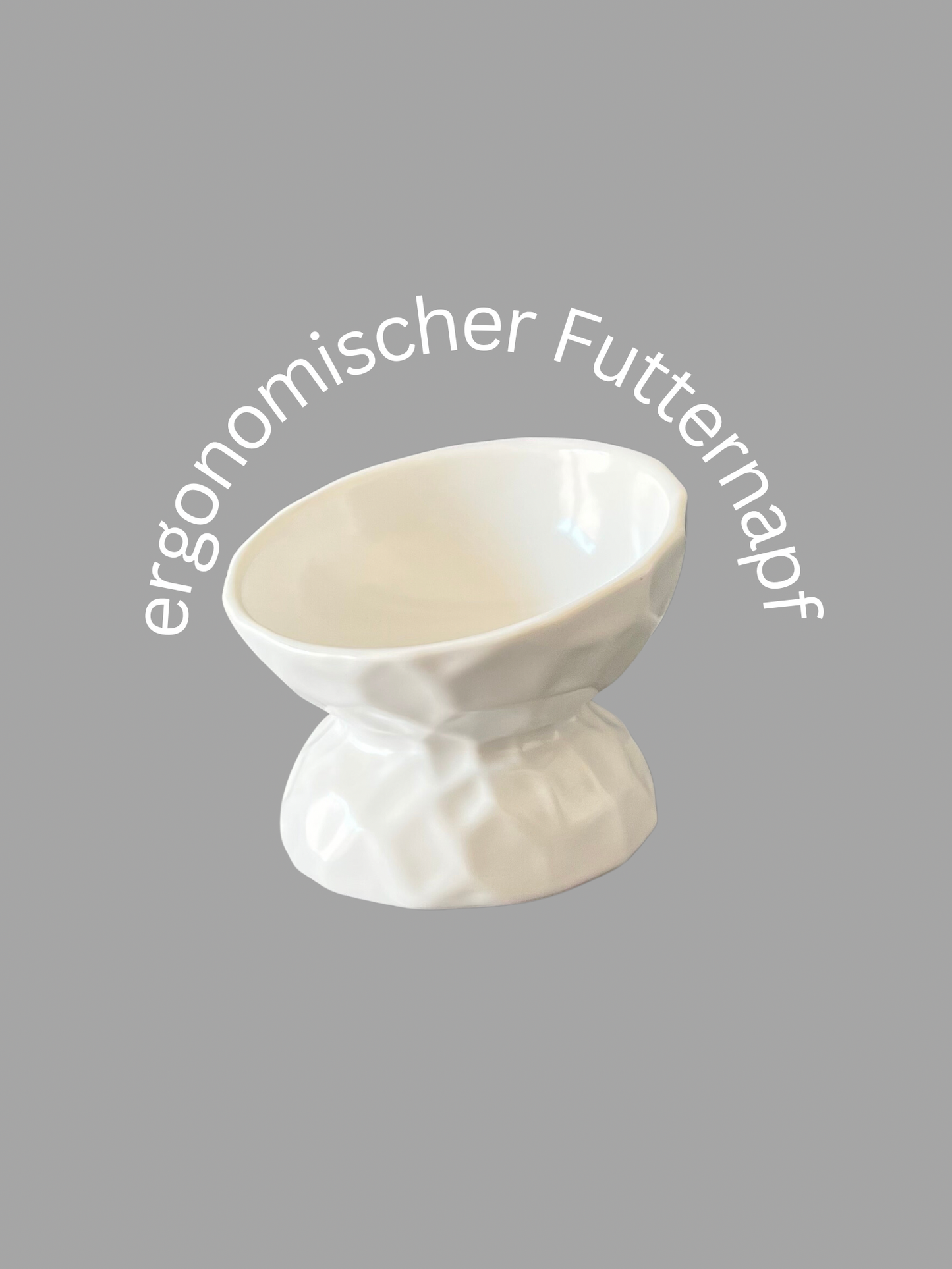 Ergonomic feeding bowl