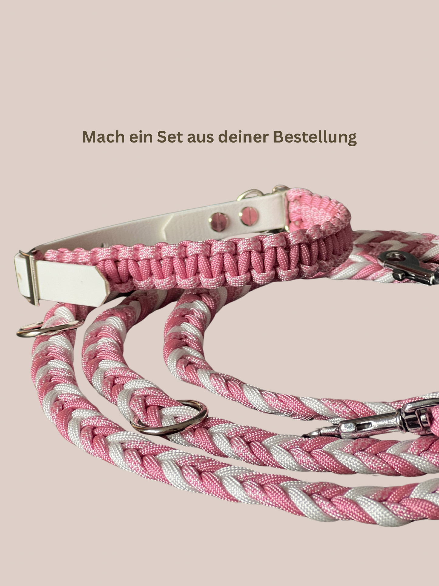 Customizable | Cobra collar | very small and small dogs