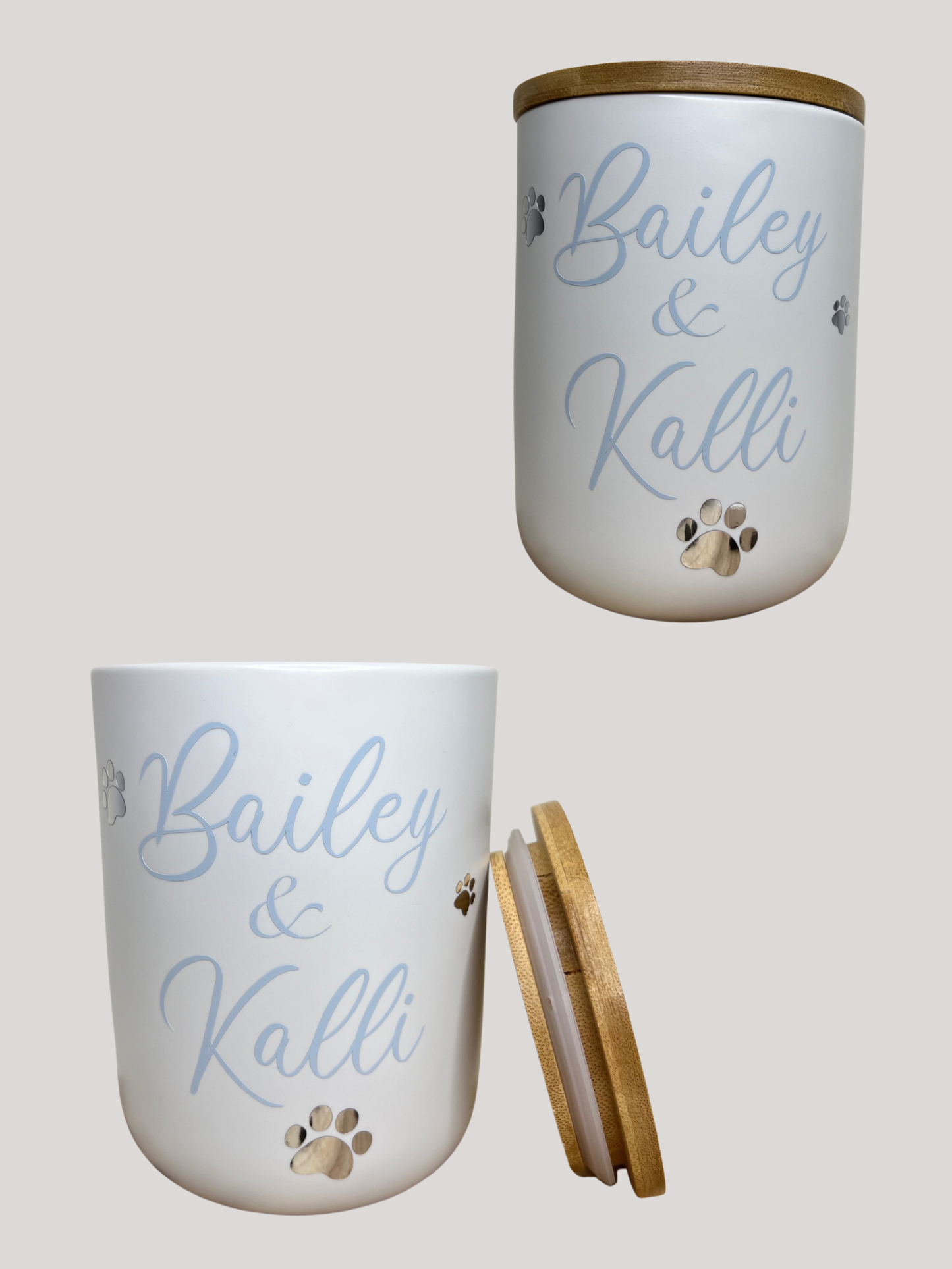 Treat tin | Cats and dogs 800ml | personalized