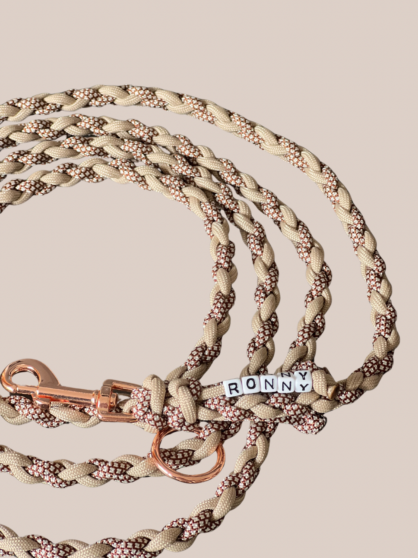 Customizable dog leash | Light leash | 2 colors available