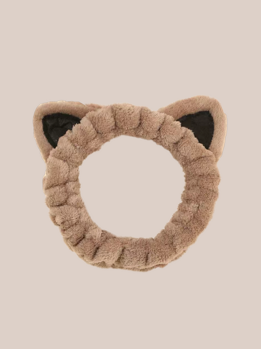 Fluffy hairband | cat ears