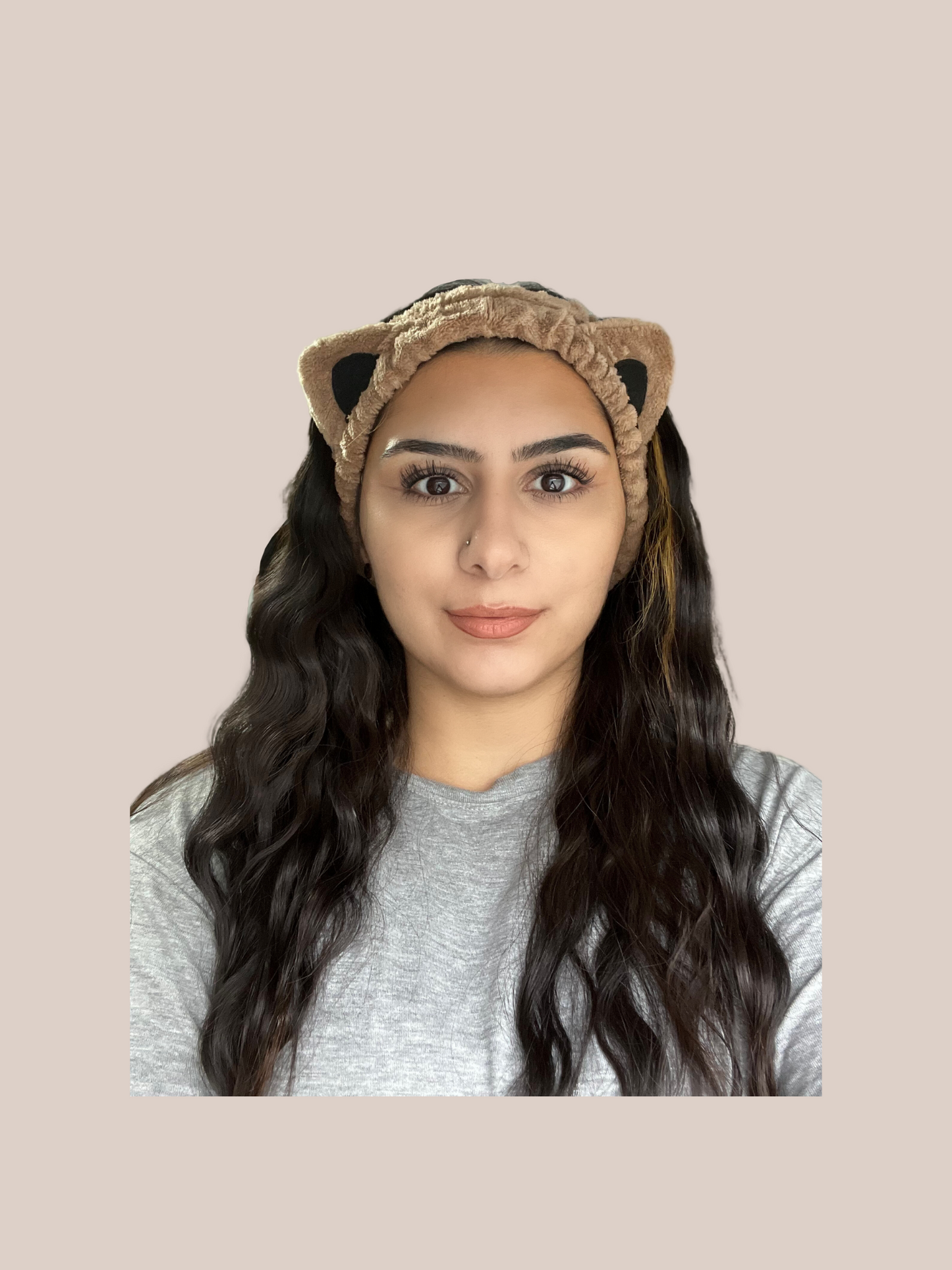Fluffy hairband | cat ears