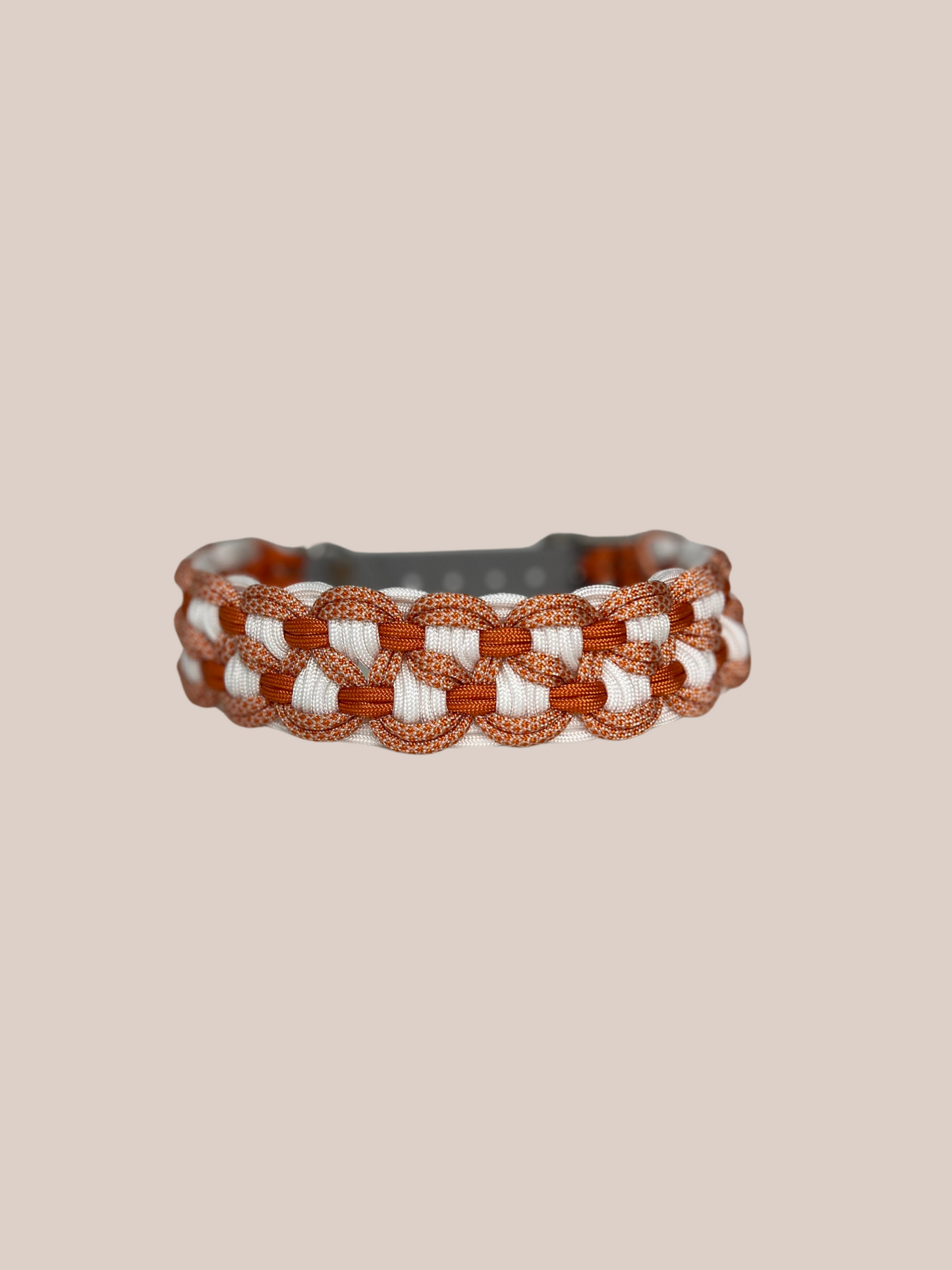 Individuell erstellbar | Halsband Twistcobra | mittelgroße und große Hunde