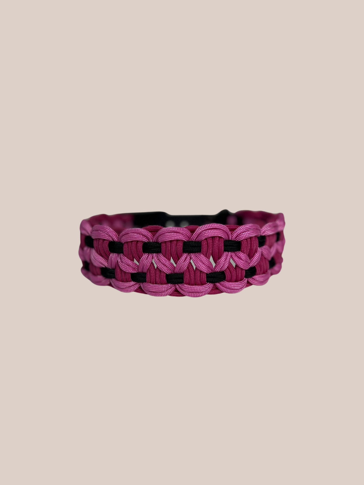 Individuell erstellbar | Halsband Twistcobra | mittelgroße und große Hunde