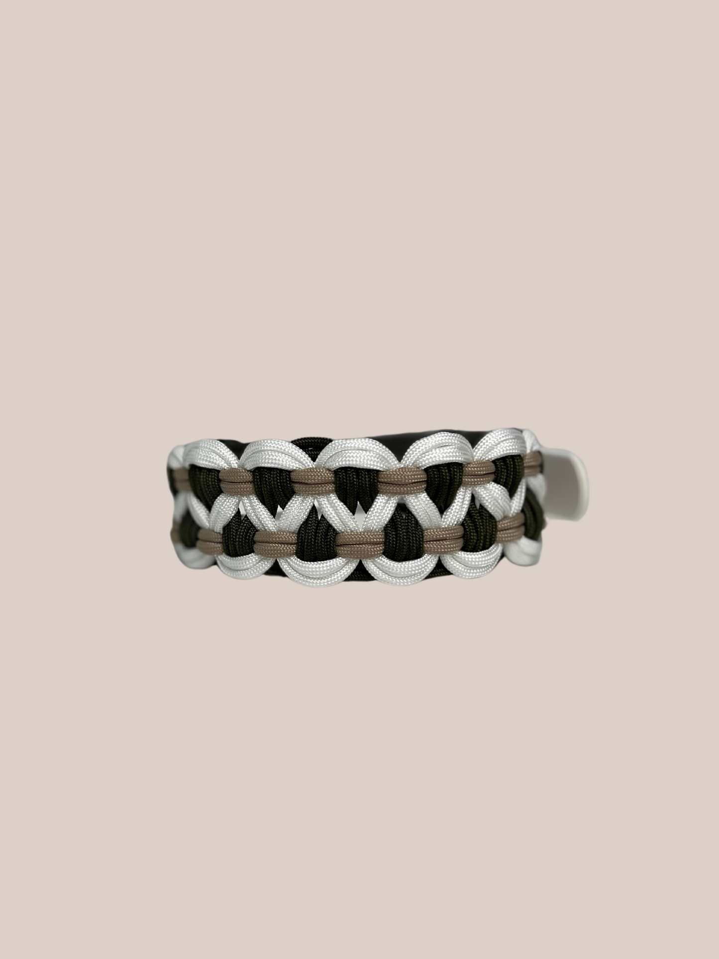 Individuell erstellbar | Halsband Twistcobra | mittelgroße und große Hunde