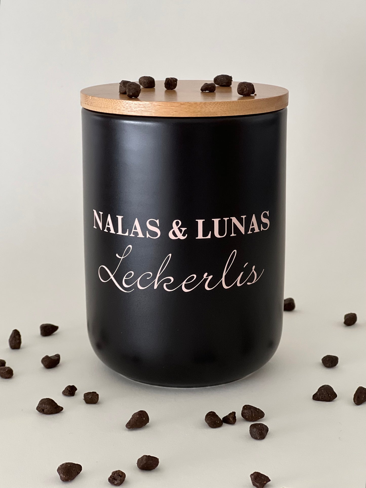 Treat tin | Cats and dogs 800 ml | personalized