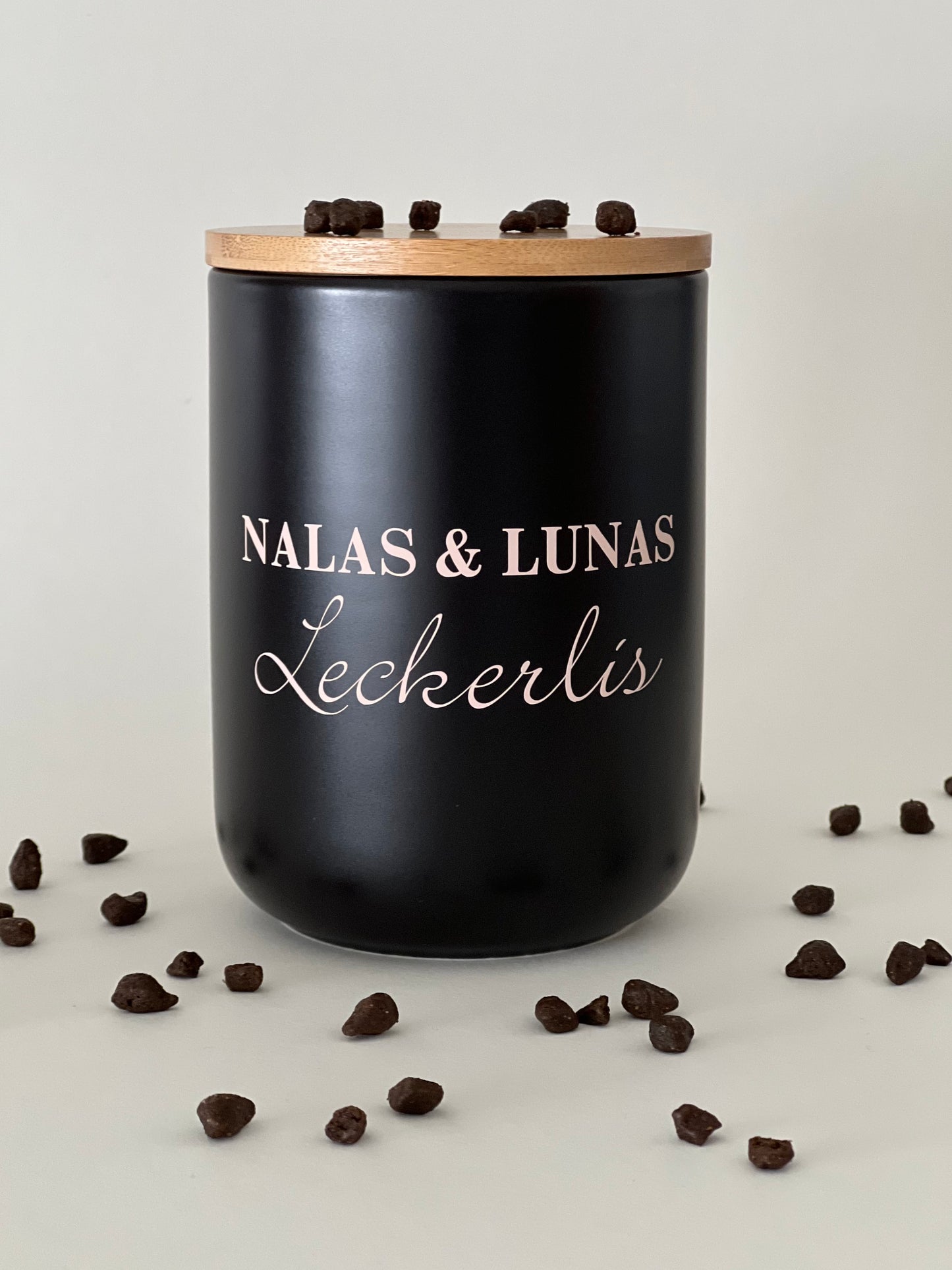 Treat tin | Cats and dogs 800 ml | personalized