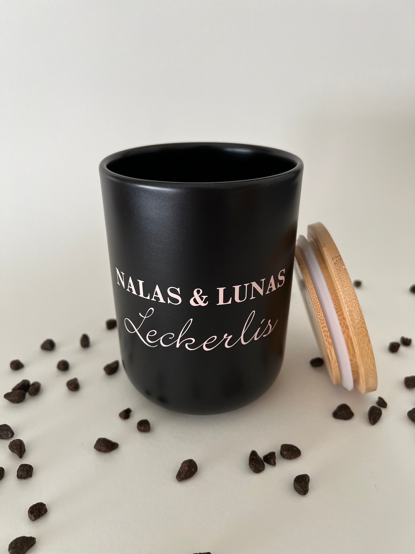 Treat tin | Cats and dogs 800 ml | personalized