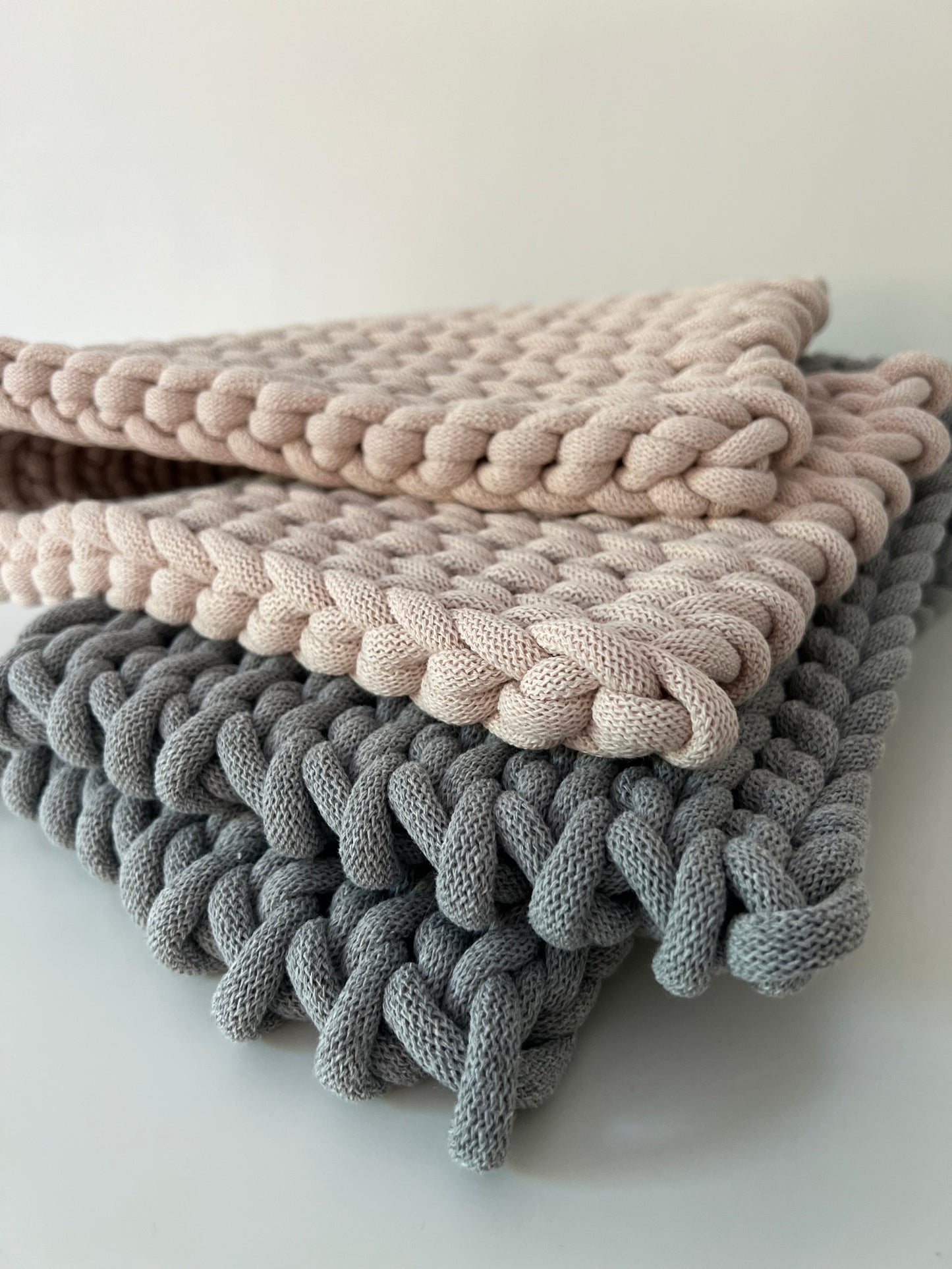 Crocheted mat | Sleeping place