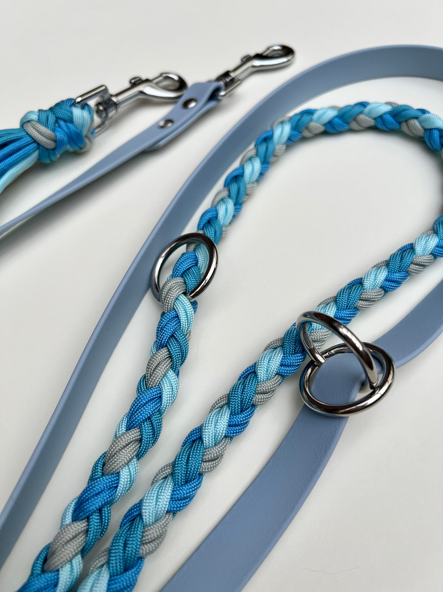 Customizable dog leash | Paracord x Biothane