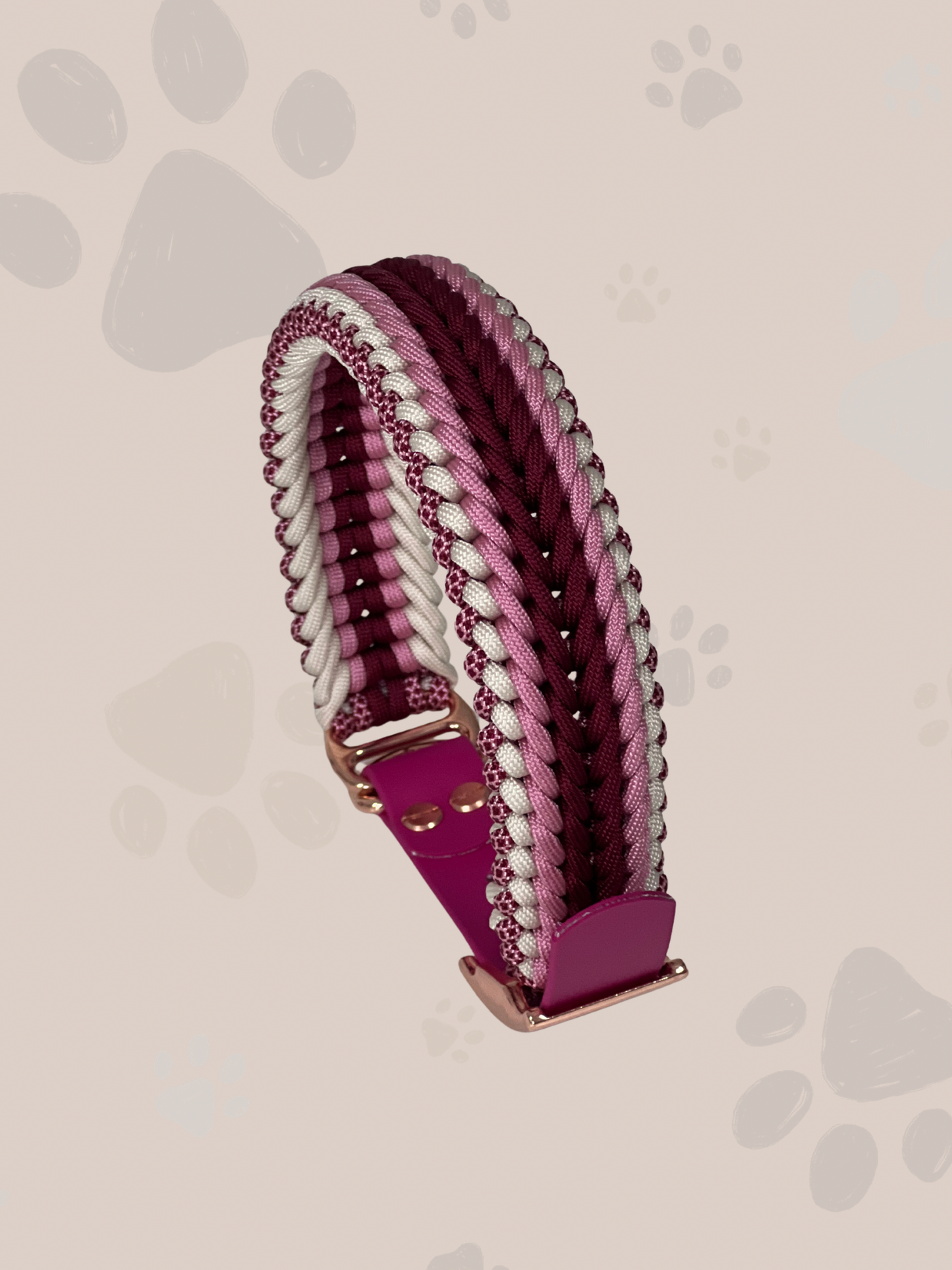 Individuell erstellbar | Halsband Weave | mittelgroße und große Hunde