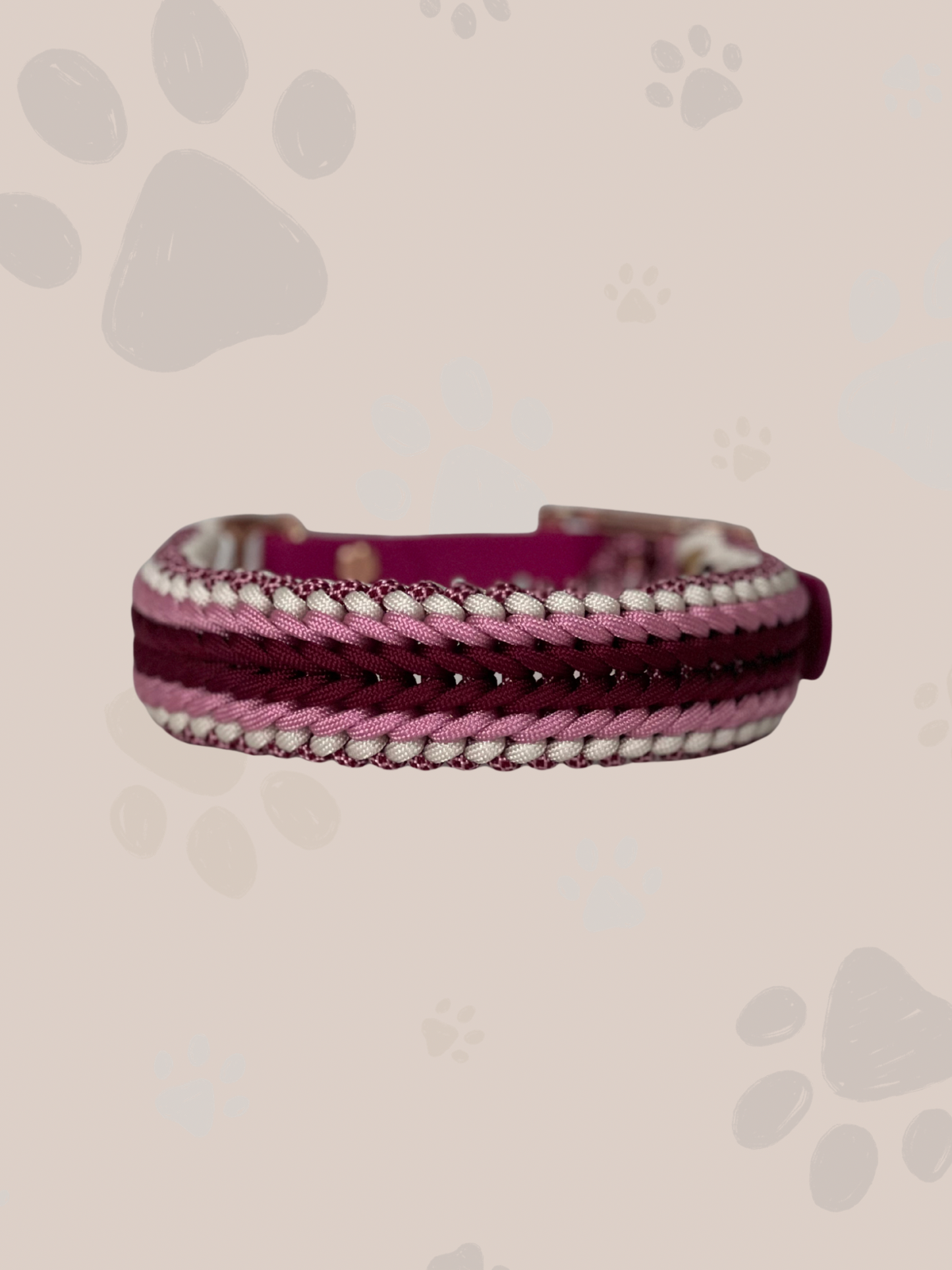 Individuell erstellbar | Halsband Weave | mittelgroße und große Hunde