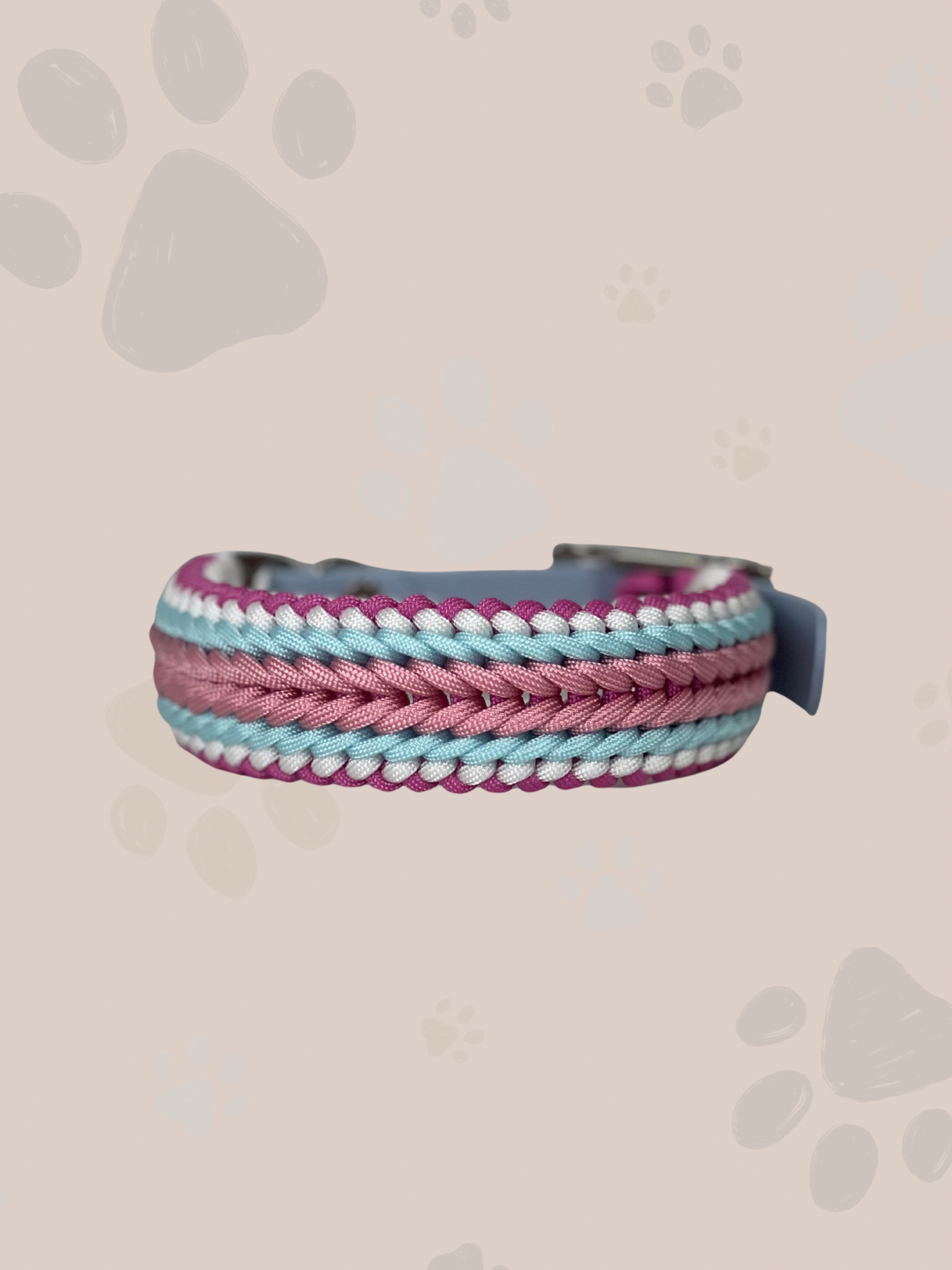 Individuell erstellbar | Halsband Weave | mittelgroße und große Hunde