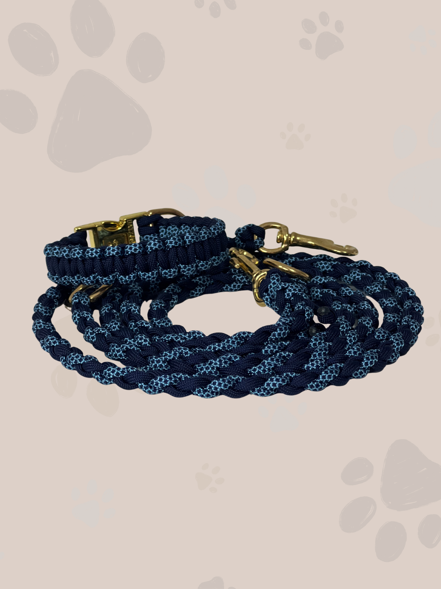Individuell erstellbar | Halsband Cobra | sehr kleine und kleine Hunde