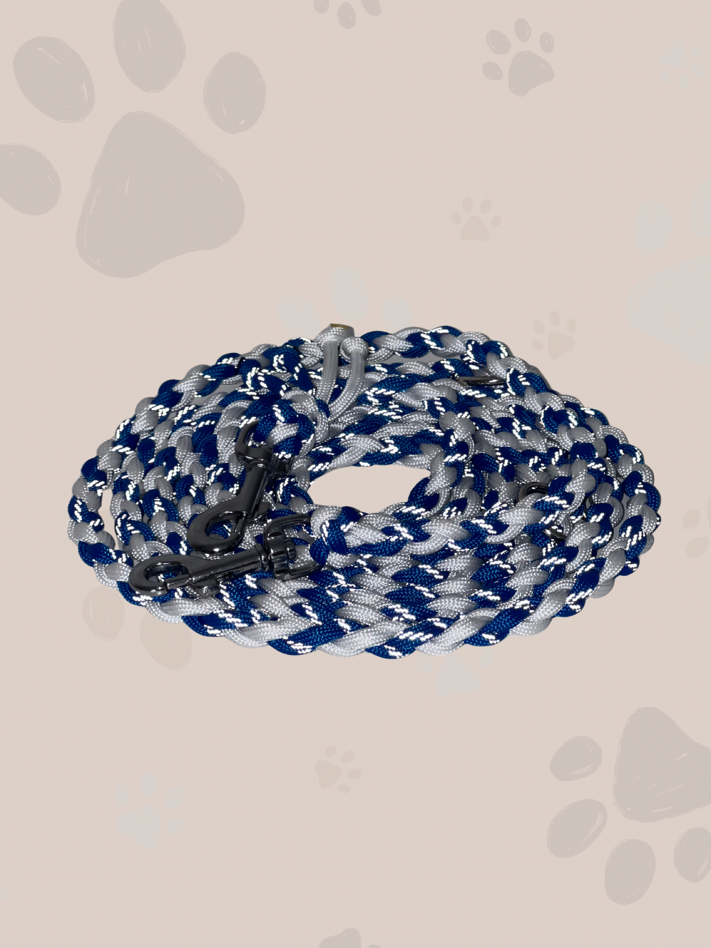 Sofortkauf | Light Leine 2,5m | Paracord reflektierend