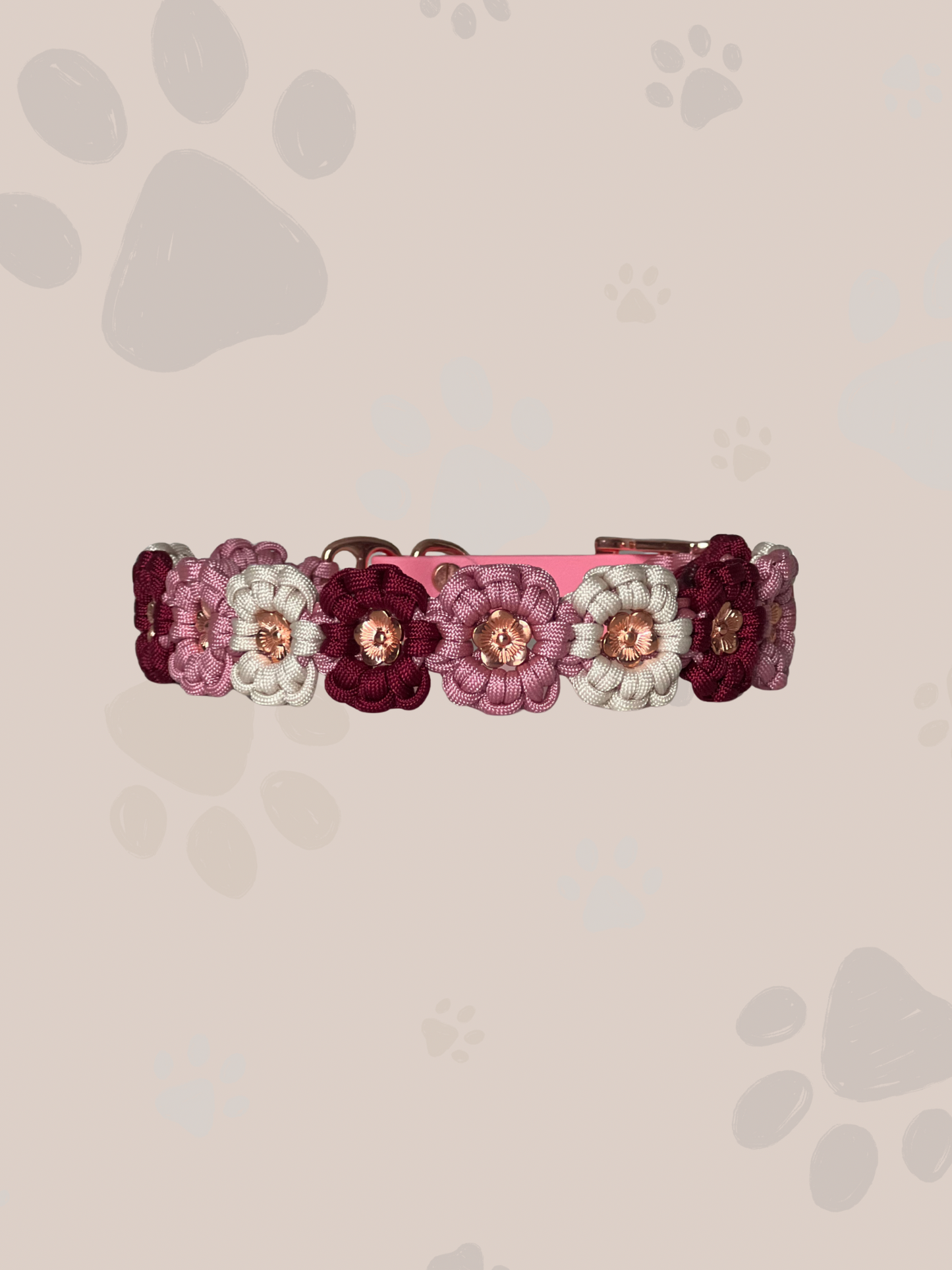 Sofortkauf | Halsband Flower | 43-50cm