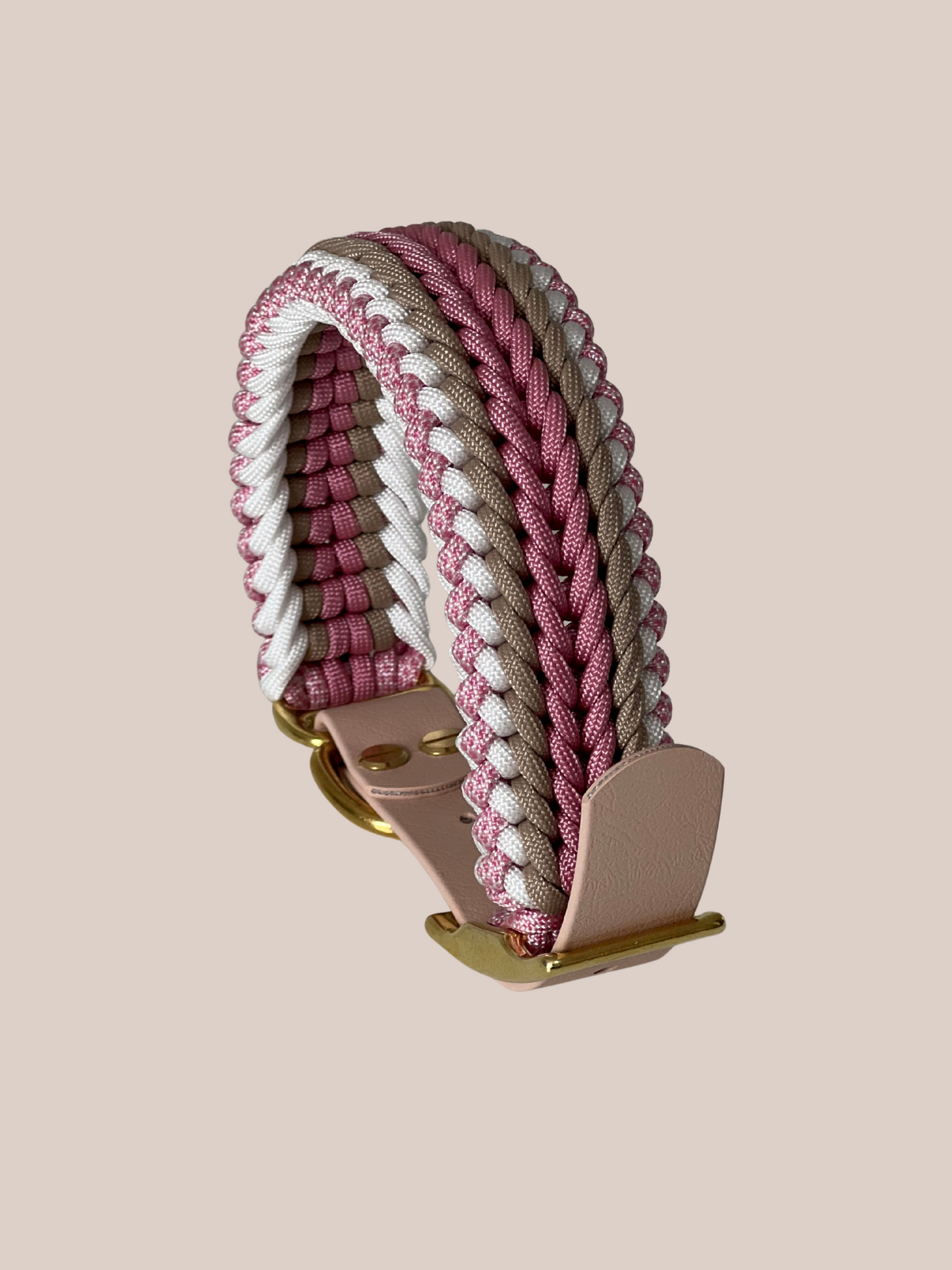 Individuell erstellbar | Halsband Weave | mittelgroße und große Hunde