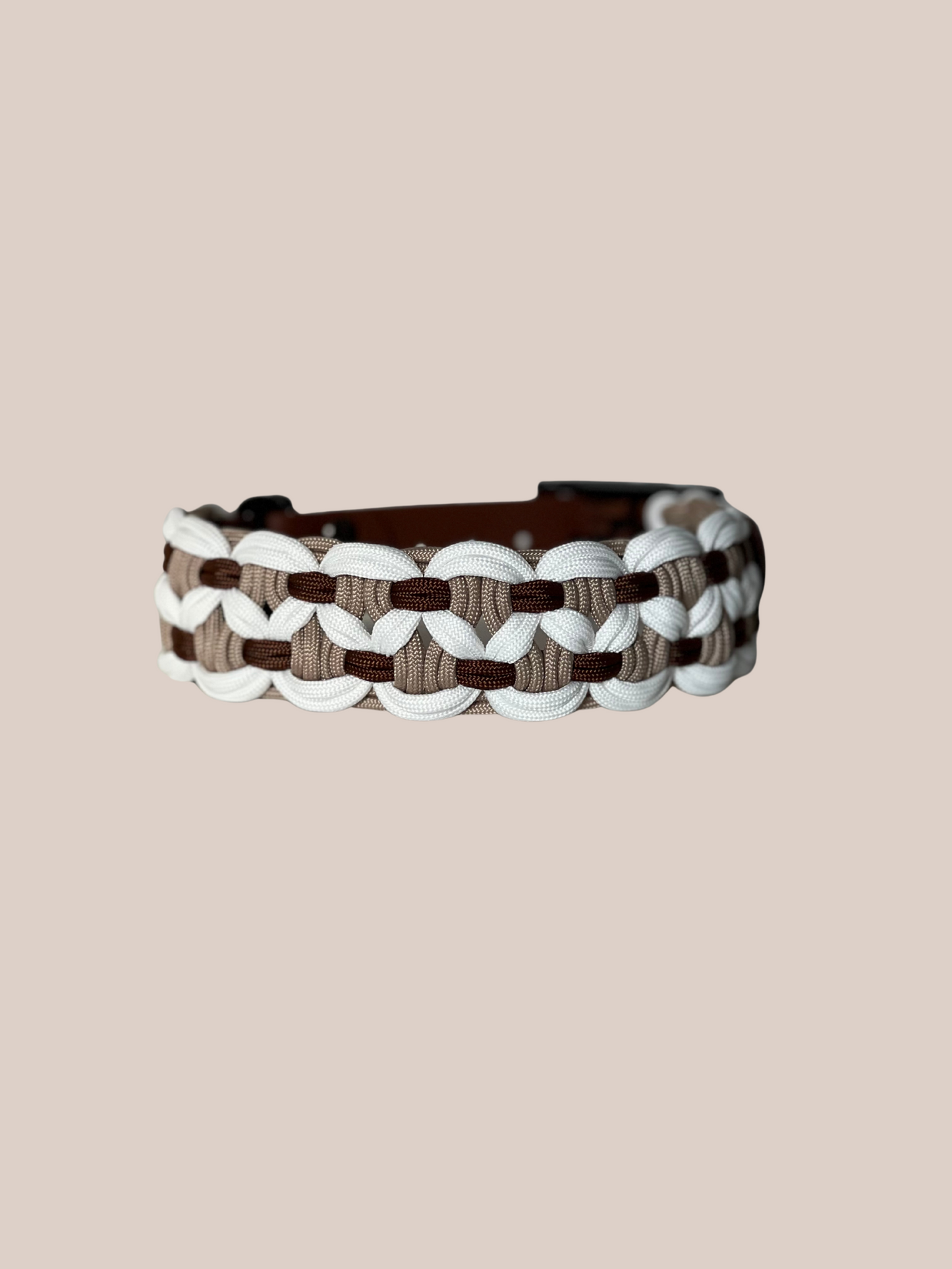 Individuell erstellbar | Halsband Twistcobra | mittelgroße und große Hunde