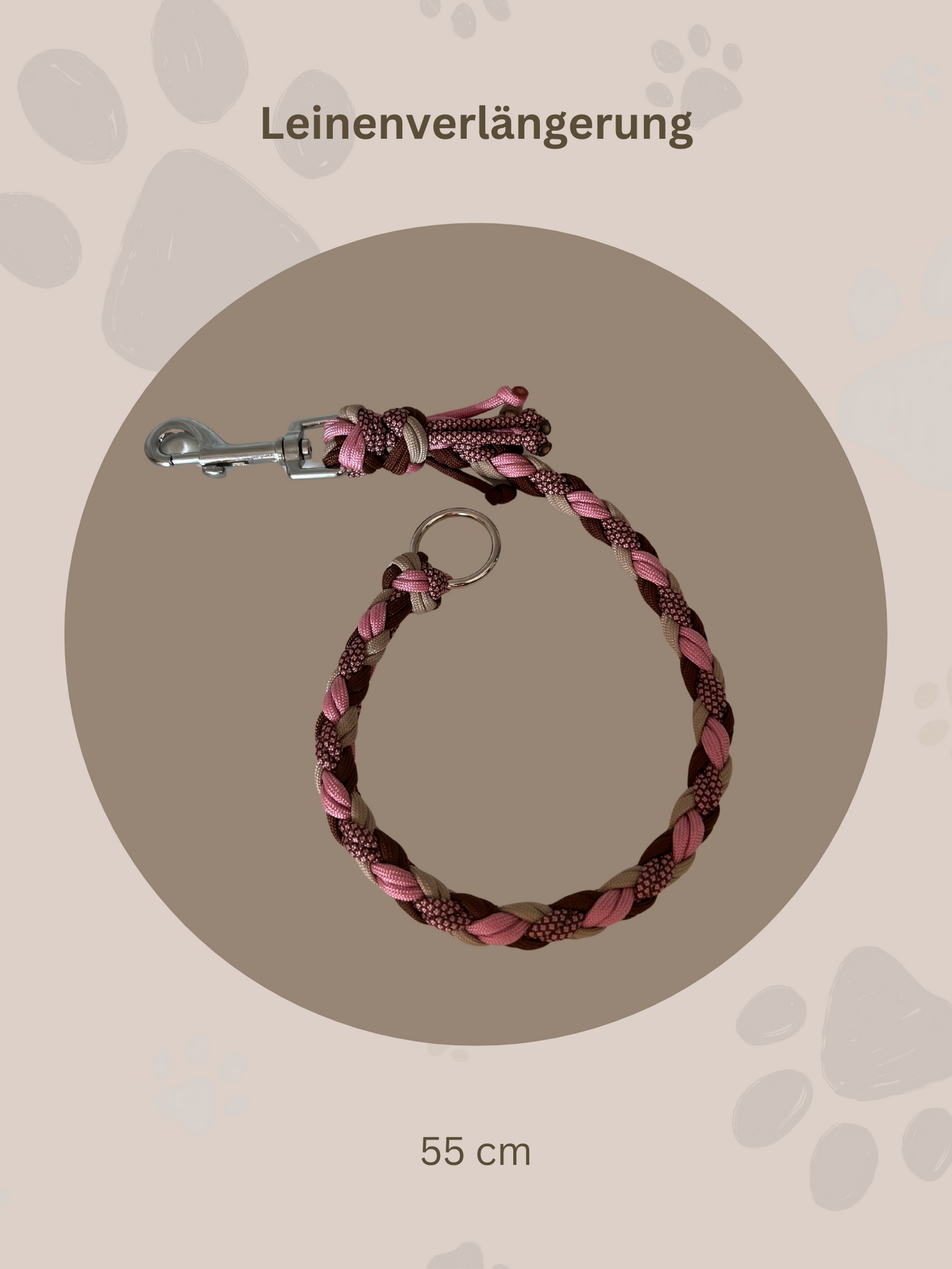 Sofortkauf | Leinenverlängerung Diamond | Paracord