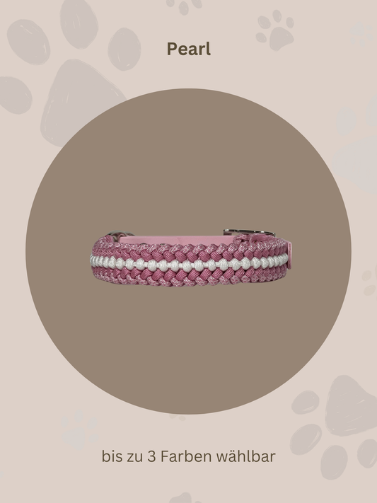 Individuell erstellbar | Halsband Pearl | kleine und mittelgroße Hunde