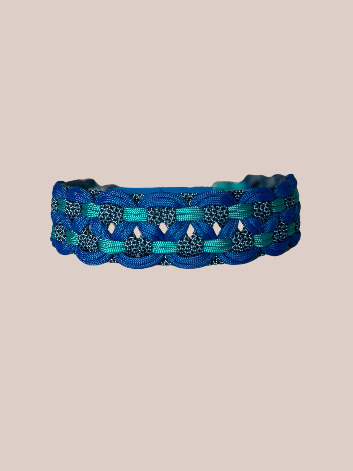 Individuell erstellbar | Halsband Twistcobra | mittelgroße und große Hunde