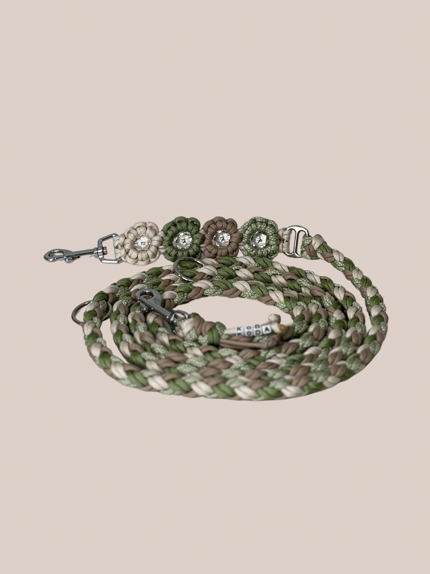 Customizable dog leash | Standard | Paracord