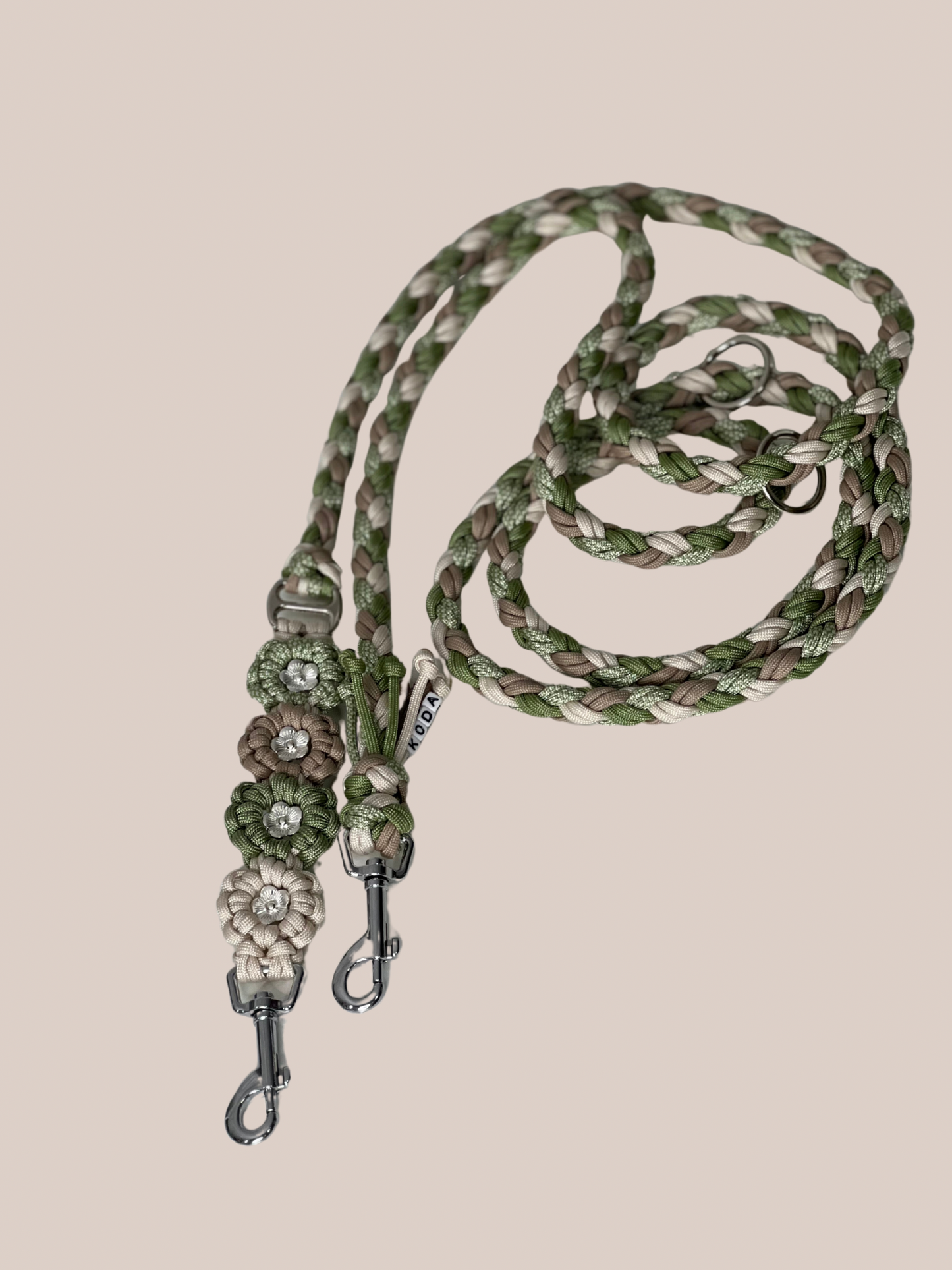 Customizable dog leash | Standard | Paracord