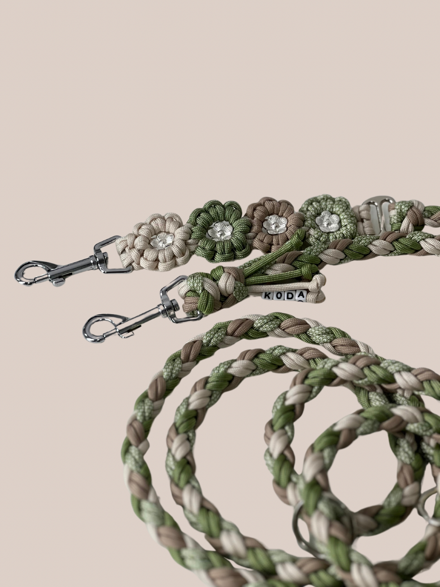 Customizable dog leash | Standard | Paracord