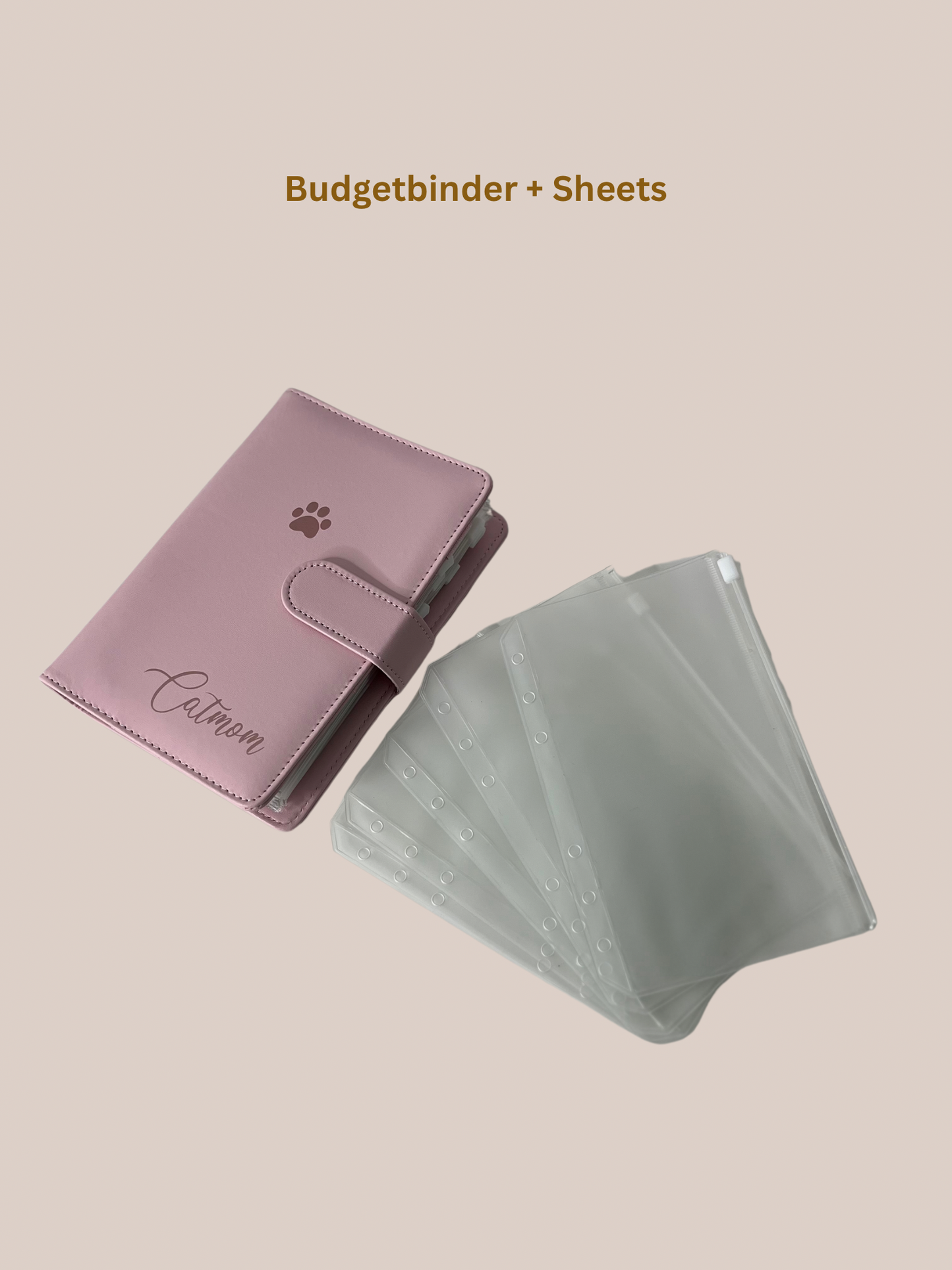 Budget binder with envelopes | Personalized
