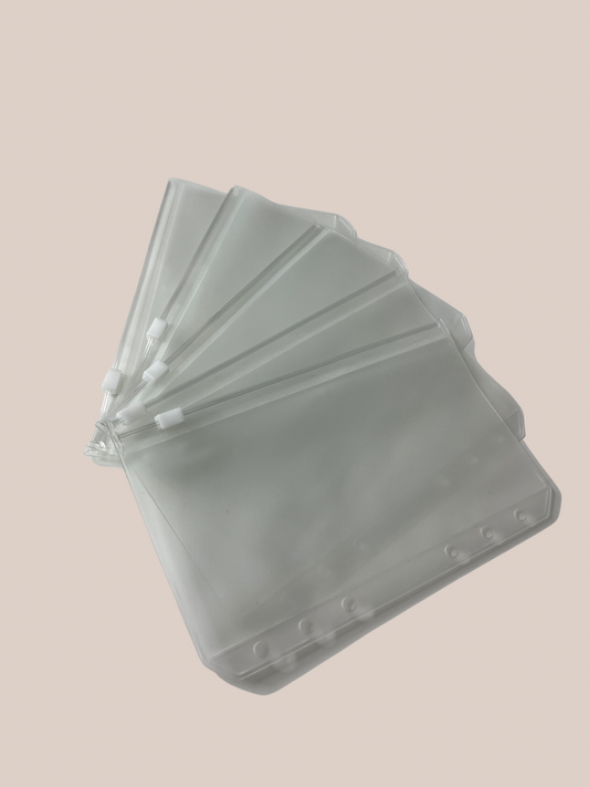 Budget sheets for budget binders