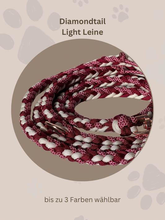 Customizable dog leash | Fishtail Light leash | 3 colors available
