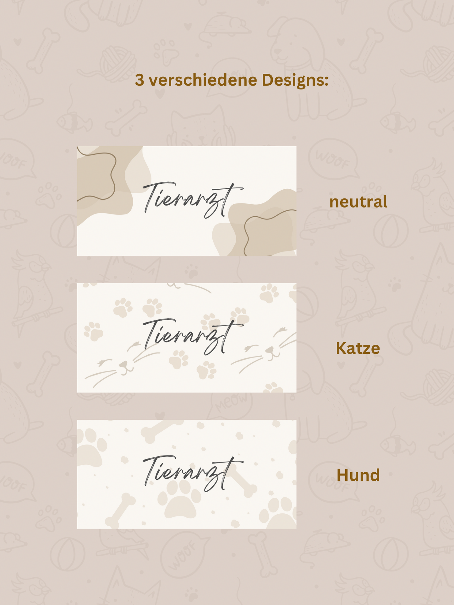 Inlays für Budgetbinder ohne Umschläge | Personalisiert