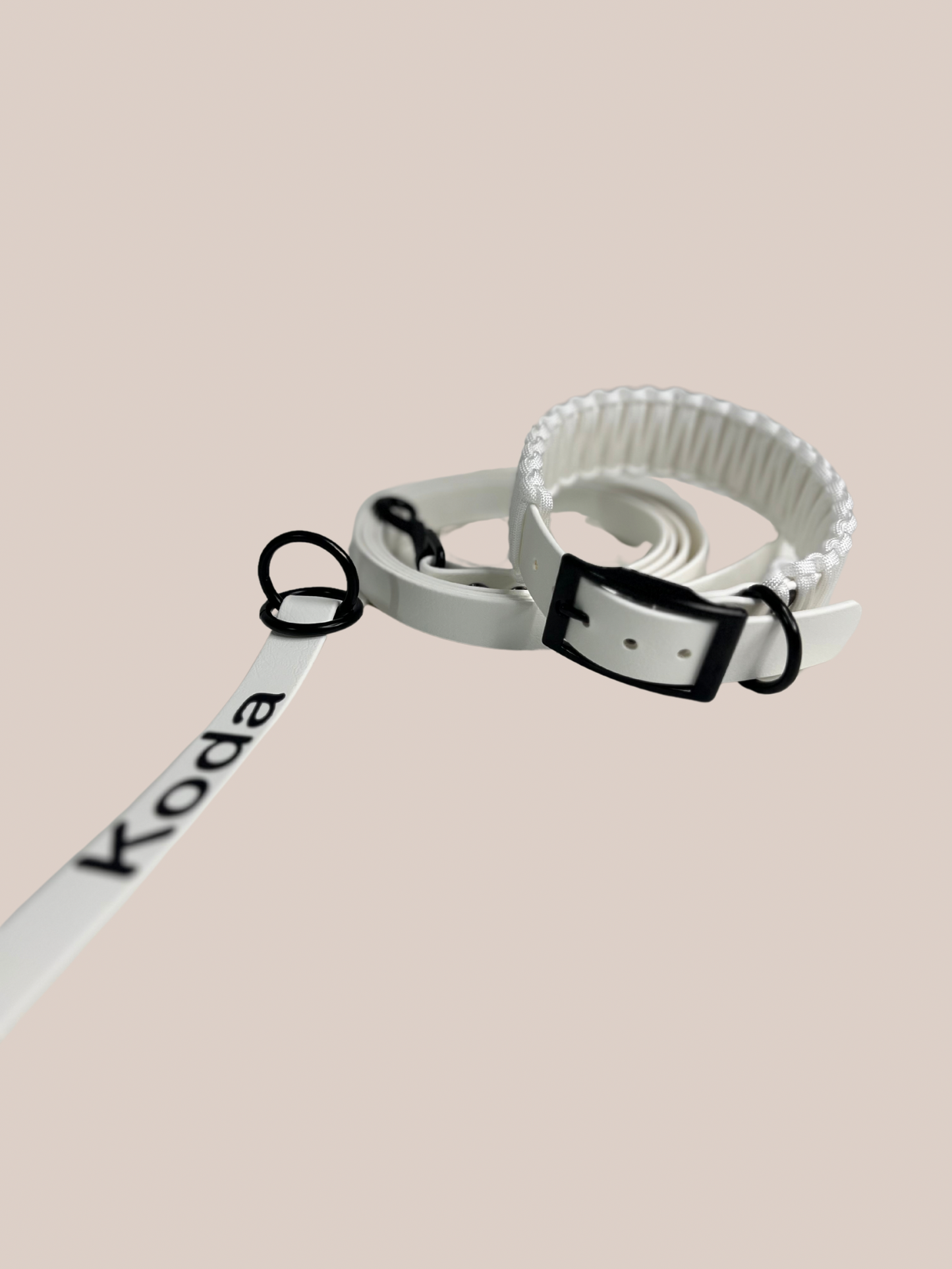 Biothane dog leash | individually adjustable